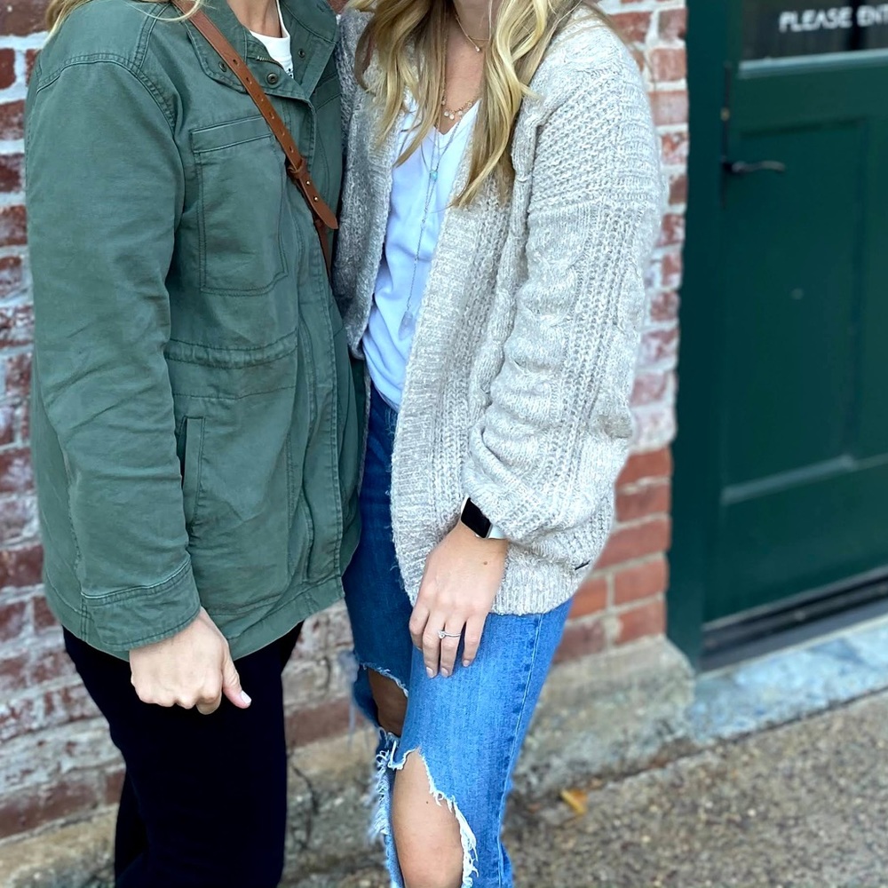 Cozy fall cardigan